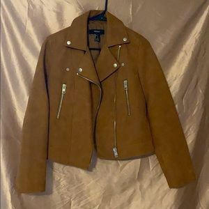 Tan jacket